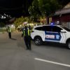 Cegah Kejahatan Jalanan, Personil Satuan Lalu Lintas Polres Sibolga, Laksanakan Patroli Blue Light