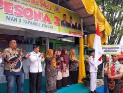 Pesona 3 MAN 3 Tapteng Diikuti Ratusan Peserta Dari 25 Sekolah Se-Tapteng dan Sibolga