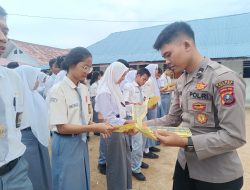 Polres Sibolga Gelar Sosialisasi Penerimaan Polri Di SMAN 3 Sibolga