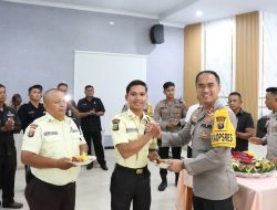 HUT Satpam ke-44 : Kapolres Tapteng Apresiasi Peran Satpam dalam Menjaga Kamtibmas