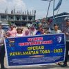 Satlantas Polres Tapteng Sosialisasikan Keselamatan dan Tertib Berlalulintas Pada Masyarakat Aktif Pengguna Jalan Raya