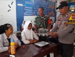 Siswa SMPN 3 Kota Sibolga Terima Makanan Bergizi Gratis