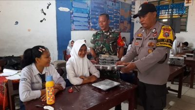 Siswa SMPN 3 Kota Sibolga Terima Makanan Bergizi Gratis