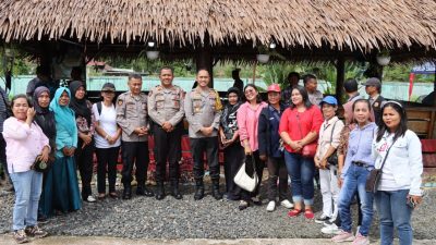 Polres Tapteng Gelar Ngopi Bareng dengan Jurnalis