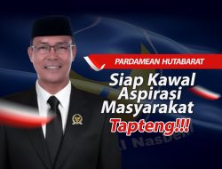 Pardamean Hutabarat Siap Kawal Aspirasi Masyarakat Tapteng, Ini Yang Akan Dilakukan