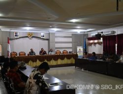 Wakil Walikota Sibolga Ikuti Sosialisasi DTSEN Kota Sibolga