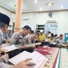 Manfaatkan Momentum Ramadhan, Personil Sibolga Laksanakan Sholat Taraweh Dan Tadarus Bersama Warga