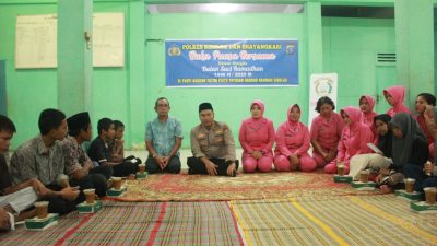 Polres Sibolga Dan Bhayangkari Cabang Sibolga, Berbagi Dengan Anak Panti Asuhan