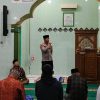 Pererat Silaturahmi, Kapolsek Sibolga Sambas Sholat Taraweh Berjemaah serta Sampaikan Tausyiah