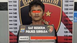 Pelaku Curanmor di RS FL Tobing, Ditangkap Tim Reskim Polres Sibolga di Aceh Singkil