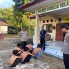 Polsek Sibolga Selatan Amankan Pelaku Tawuran