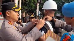 Personil Gabungan Kota Sibolga Siap Amankan Idul Fitri 2025