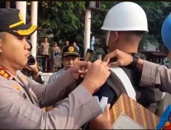 Personil Gabungan Kota Sibolga Siap Amankan Idul Fitri 2025