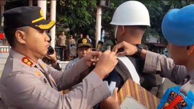 Personil Gabungan Kota Sibolga Siap Amankan Idul Fitri 2025