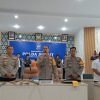 Kapolres Tapteng Gelar Konferensi pers Ungkap Berbagai Kasus Tindak Pidana Diwilayah Hukumnya