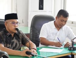 Willy Saputra Silitonga Terpilih Sebagai Ketua Pansus Tatib DPRD Tapteng