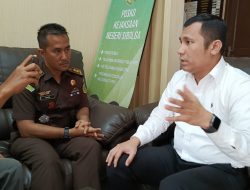 Kepala Desa Sibintang Resmi Ditahan Kejari Sibolga