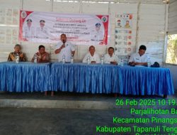 Tentang Program Ketahanan Pangan Sekaligus Penetapan Calon Penerima Manfaat KPM BLT DD. Desa Parjalihotan Adakan Musdesus