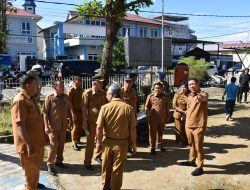 Wali Kota dan Wakil Wali Kota Sibolga Sidak Sejumlah Kantor