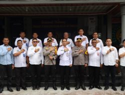 Perkuat Sinergitas : Kapolres Tapteng Kunjungi Lapas Klass II A Sibolga