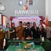 Pemerintah Kota Sibolga Berharap Bawaslu Jadi Garda Terdepan dalam Pengawasan Demokrasi