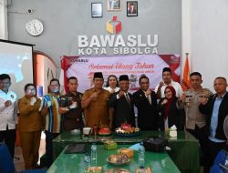 Pemerintah Kota Sibolga Berharap Bawaslu Jadi Garda Terdepan dalam Pengawasan Demokrasi