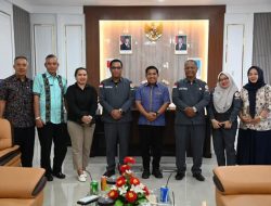 Wali Kota Sibolga Sambut Audiensi Bawaslu Kota Sibolga