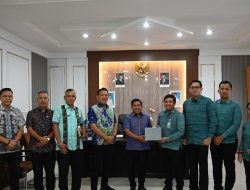 Wali Kota dan Wakil Kota Sibolga Terima Audiensi BPJS Ketenagakerjaan