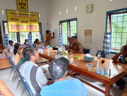 Pemerintah Desa Sipea-pea Menggelar Rapat Musrenbang untuk Penyusunan RKP Desa Tahun Anggaran 2025