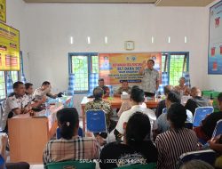 Desa Sipea-pea Adakan Musyawarah Tentang Penetapan Calon Penerima Manfaat KPM BLT DD