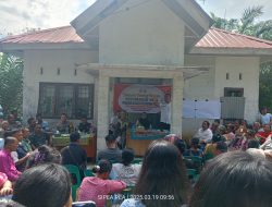 Tentang Program Ketahanan Pangan, Desa Sipea-pea Gelar MUSDESUS