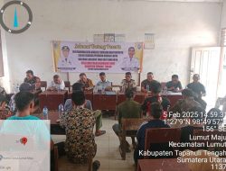 Pemdes Lumut Maju Gelar MUSDESUS, Bahas Program KETAPANG, Sekaligus Penetapan KPM BLT DD 2025
