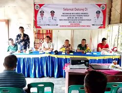 Desa Sihaporas Gelar MUSDESUS, Bahas Tentang Program Ketahanan Pangan Sekaligus Penetapan calon Penerima Manfaat KPM BLT DD