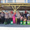 Kapolres Tapteng Kunjungan Kerja Ke Polsek Pandan : Salurkan Bantuan Sosial Kepada Masyarakat