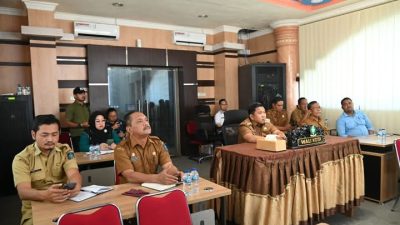 Bahas Isu Strategis Pemerintahan Daerah, Wali Kota Sibolga Ikuti RDP dengan Komisi II DPR RI