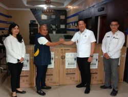 Perayaan Paskah Oikumene Sibolga, Rahmansyah Sibarani Berikan Hadiah 5 Kulkas dan 5 Mesin Cuci Kepada Panitia