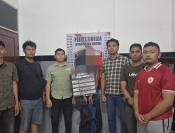 JMS Pelaku Curanmor Diamankan Tim Opsnal Sat Reskrim Polres Sibolga