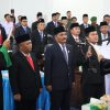 Paripurna DPRD Tapteng Lantik Pimpinan Definitif, Ahmad Rivai Sibarani Jabat Ketua DPRD Tapteng Periode 2025 -2030