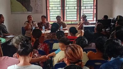 Desa Simaninggir Sudah Melaksanakan MUSDESUS Tentang Program KETAPANG Sekaligus Penetapan Calon Penerima Manfaat KPM BLT DD