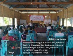 Desa Sihadatuon Gelar MUSDESUS Tentang Program KETAPANG Sekaligus Penetapan Penerima BLT DD