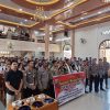 Dalam Rangka Minggu Kasih, Polres Sibolga Sambangi Gereja BNKP Sibolga, Himbau Jemaat Laporkan Aksi Premanisme