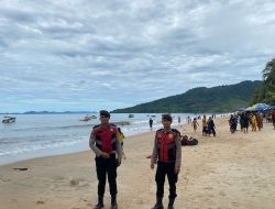 Polres Tapanuli Tengah Perkuat Pengamanan Objek Wisata Libur Waisak