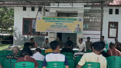 Pemerintah Desa Pasaribu Tobing Adakan Rapat RKPDesa Ulang TA 2025