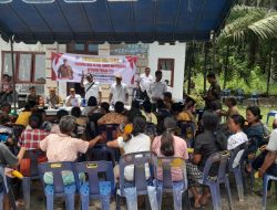 PemDes Pasaribu Tobing Adakan Musyawarah Penetapan Calon Penerima BLT DD