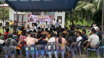 PemDes Pasaribu Tobing Adakan Musyawarah Penetapan Calon Penerima BLT DD