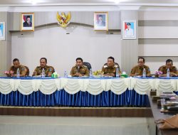 Gelar Rakerpem, Wali Kota Sibolga Tekankan Pentingnya Koordinasi dan Kolaborasi Seluruh OPD