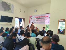 Desa Pagaran Honas Mengadakan Musyawarah Penetapan Calon Penerima BLT DD