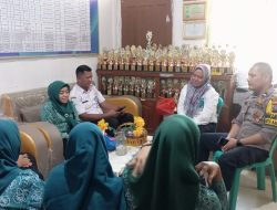Bhabinkamtibmas Polres Sibolga, Koordinasi Aktivitas Perundungan Anak Di Sekolah