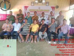 Desa Toga Basir Adakan Musdesus Pembentukan Pengurus Koperasi Merah Putih