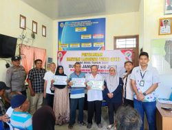 Pemerintah Desa Sorkam Kiri Salurkan Bantuan Berupa BLT DD Untuk Masyarakat